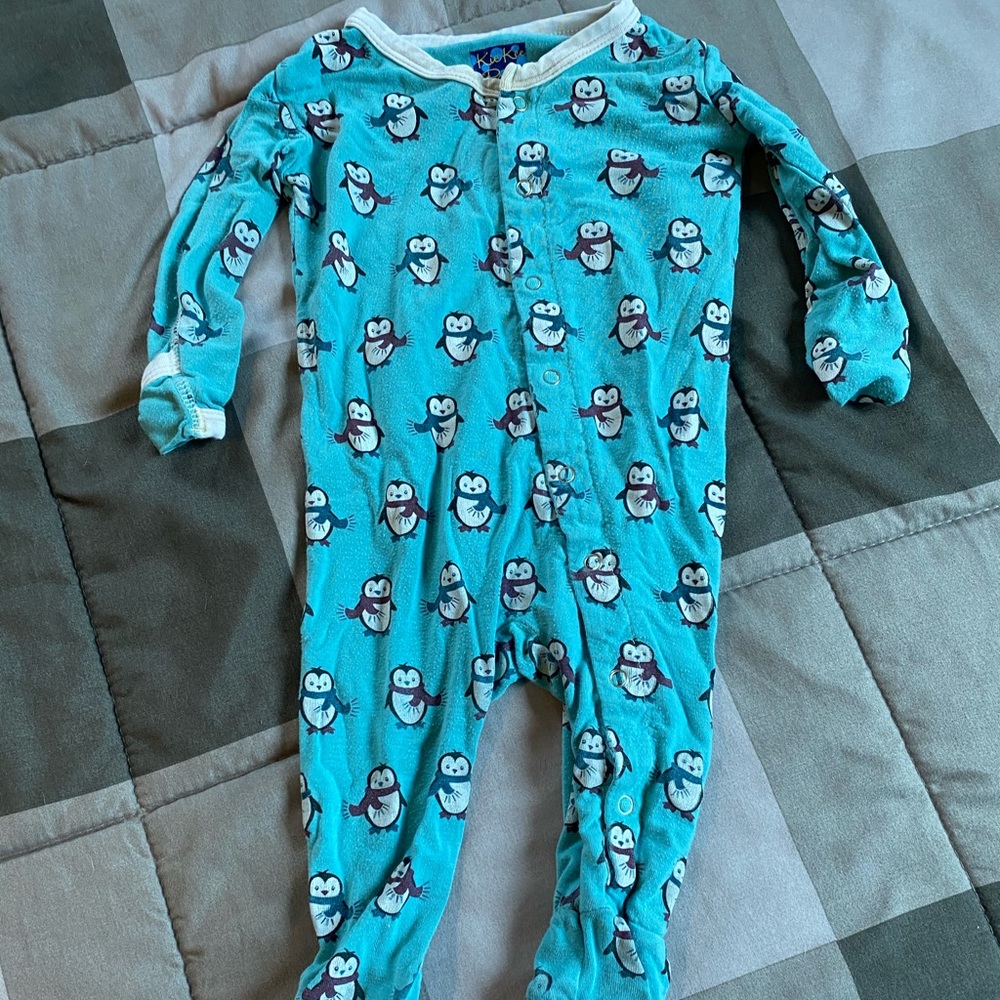Kickee pajamas
